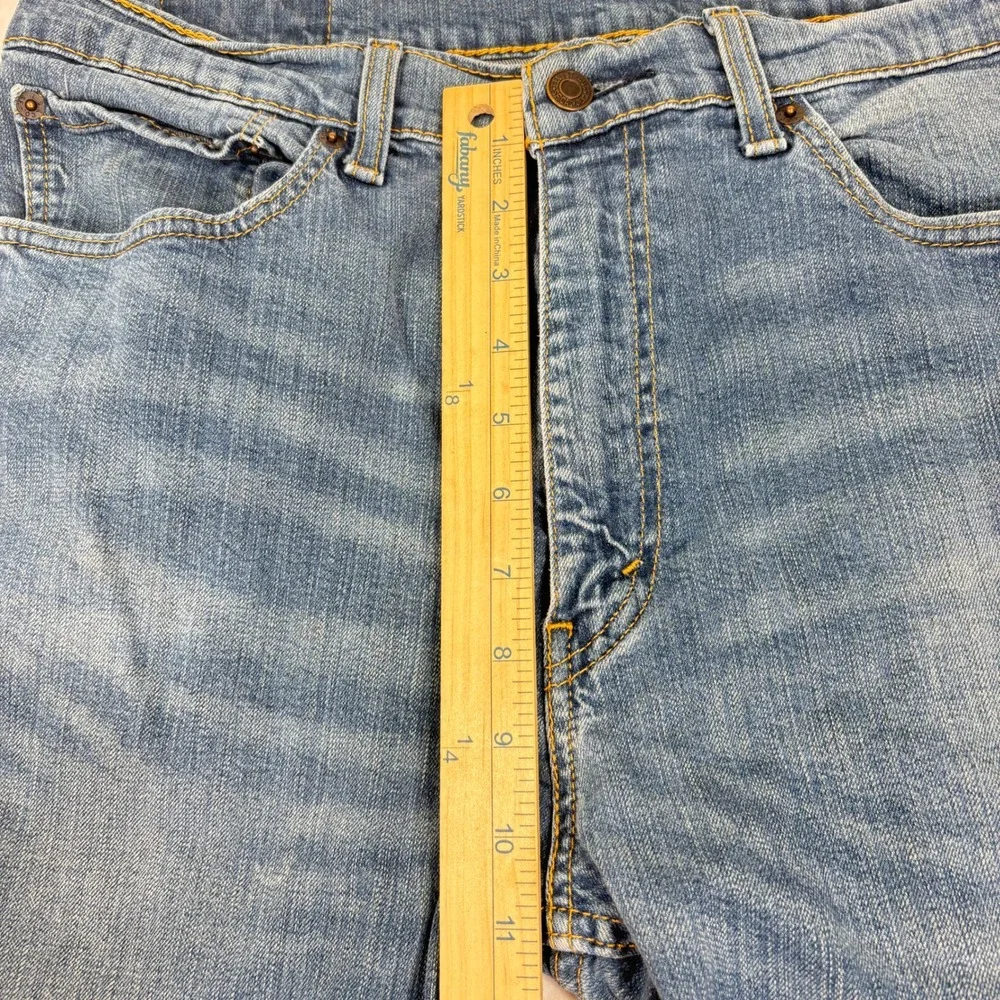 Levis 505 Jeans Mens 36x32 Regular Fit Straight Leg‎ Classic Denim